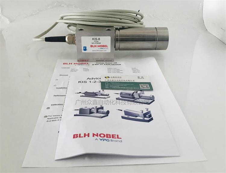美国BLH NOBEL KIS-8张力传感器图片